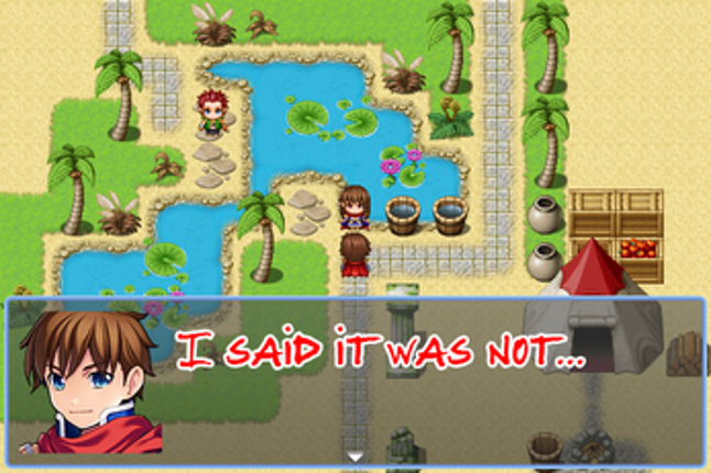 Custom Font Message Plugin for RPG Maker MZ screenshot