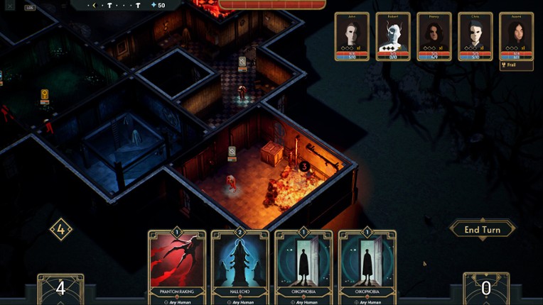 Deck of Haunts screenshot