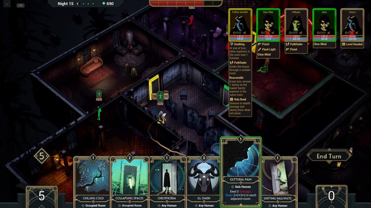 Deck of Haunts screenshot