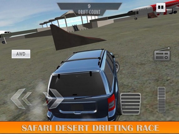 Desert Luxury Car Driving screenshot