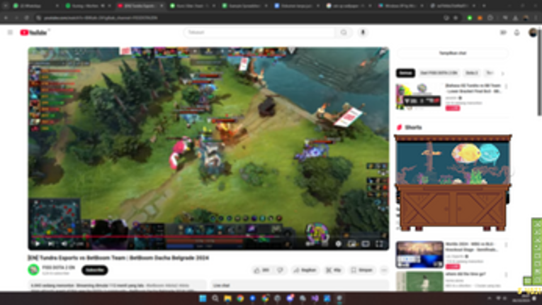 Deskquarium screenshot