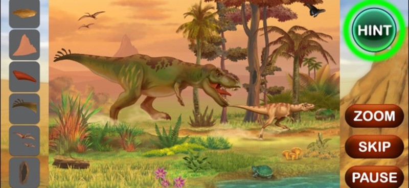 Dinosaurs Hidden Objects screenshot