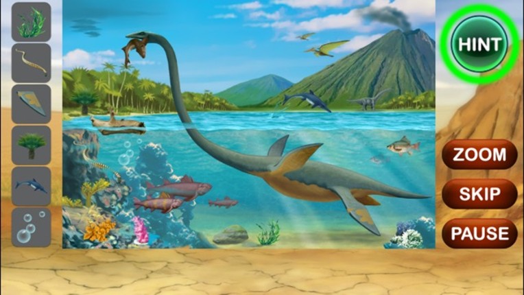Dinosaurs Hidden Objects screenshot