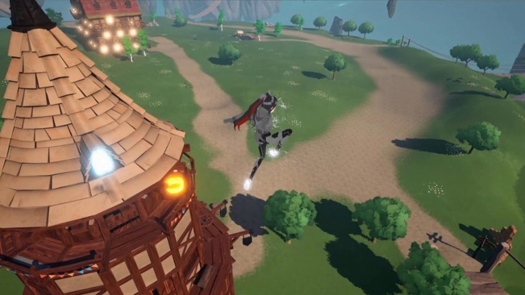 Divinate Waifu Racing screenshot