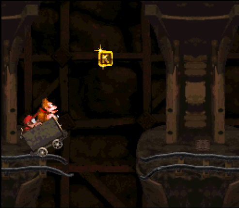 Donkey Kong Country screenshot
