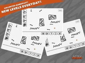 Doodle Drop : Physics Puzzler Image