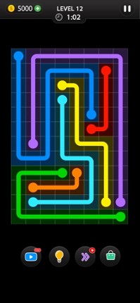 Dot Knot - Line & Color Puzzle screenshot