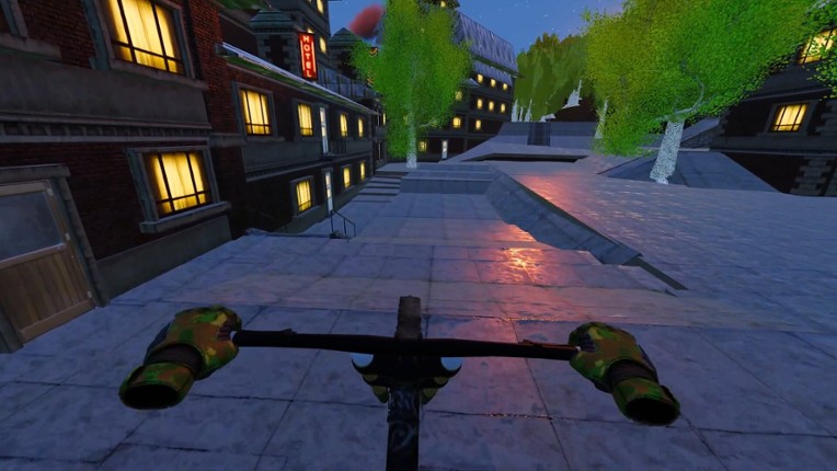 Down Fast VR screenshot