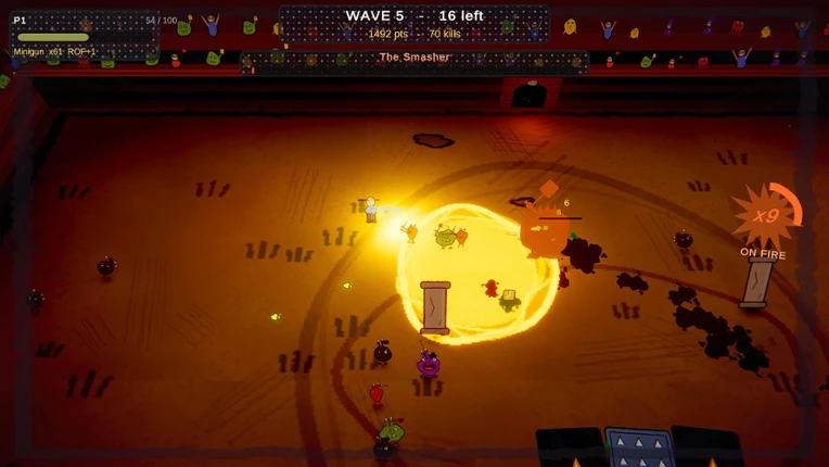 Drawmi: Twin Stick screenshot