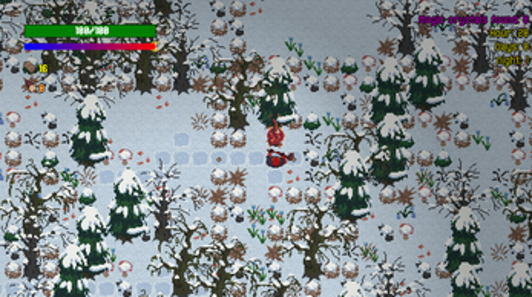Drovoseek in a Thick Image