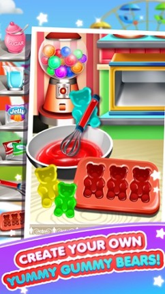 Fair Food Candy Maker Salon - Fun Cake Food Making & Cooking Kids Games for Boys Girls screenshot