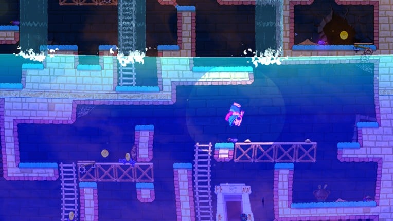 FALLING OUT screenshot