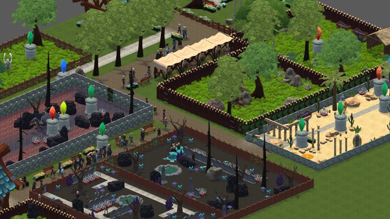 Fantasy Zoo screenshot