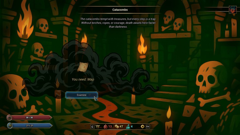 Fatebreaker screenshot