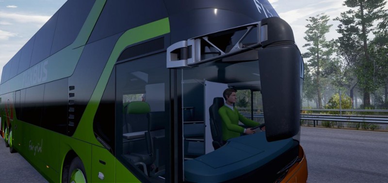 Fernbus Simulator screenshot