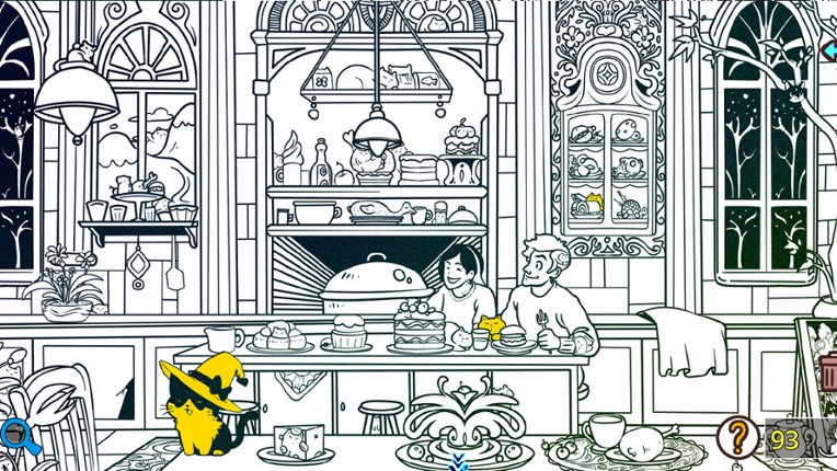 Find Cats2 吃货猫奇遇 screenshot