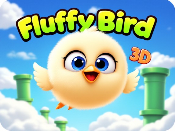 Fluffy Bird 3D Image