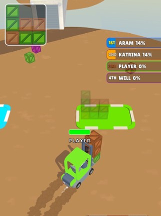 Forklift Driver Puzzle Image