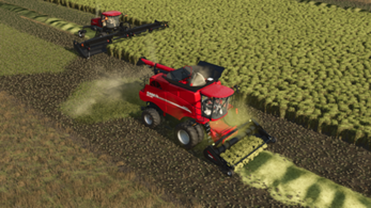 FS25 Swathing Plus Image