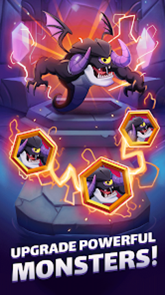 Mana Monsters: Epic Puzzle RPG Image