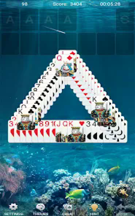 Solitaire screenshot