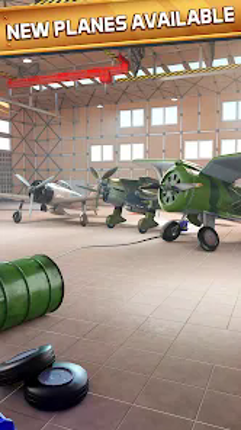 Idle Planes: Build Airplanes screenshot