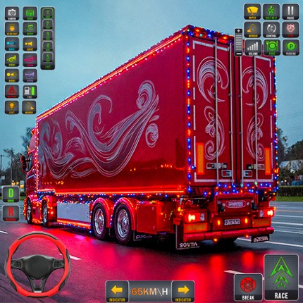 American Truck Cargo Games Sim Image