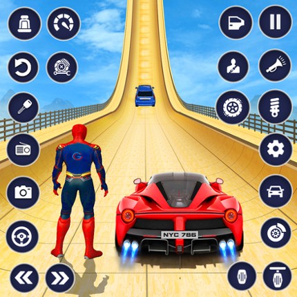 GT Car Stunt Game:Car Games 3D Image