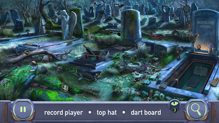 Hidden Objects with Edgar Poe screenshot