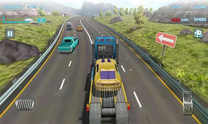Turbo Driving Racing 3D screenshot