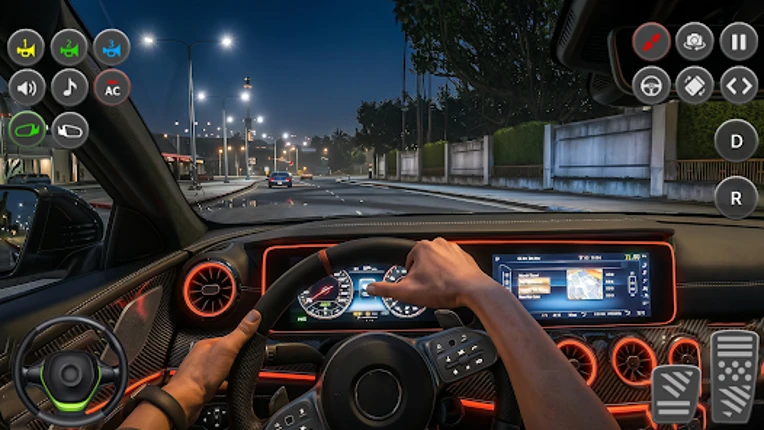 Real Car Driver Offline Game screenshot