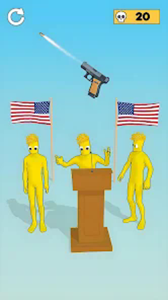 Flip Sprint: Ragdoll Gun Game screenshot