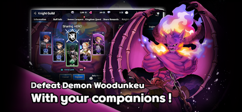 Ragnarok Sharing Hero screenshot