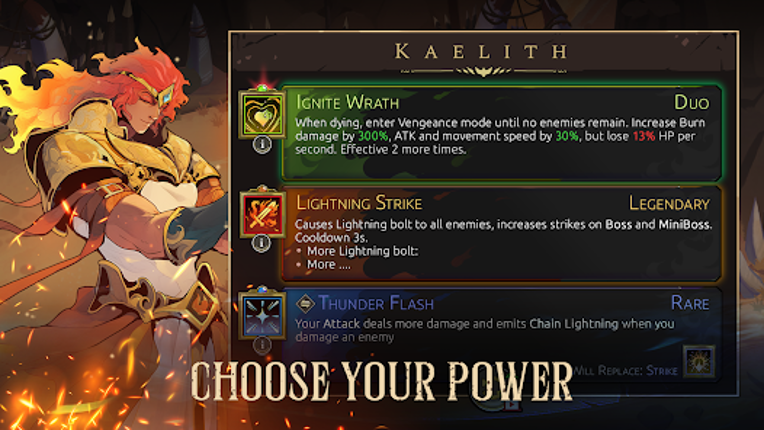 God Rivals: RPG Roguelike Image