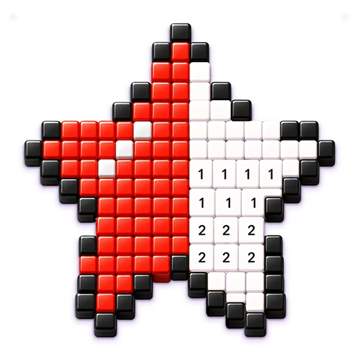 Games like Pixel Filler by Color