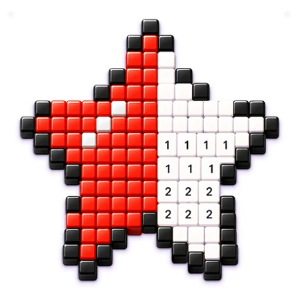Pixel Filler by Color Image