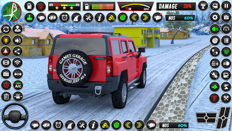 Jeep Game-Jeep Driving 3d screenshot