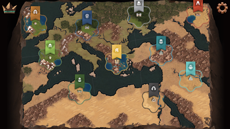 Ozymandias screenshot