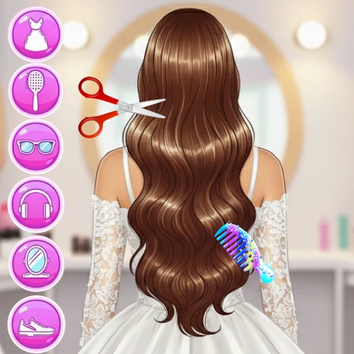 Games like Fashion Braid Hair Girls Games