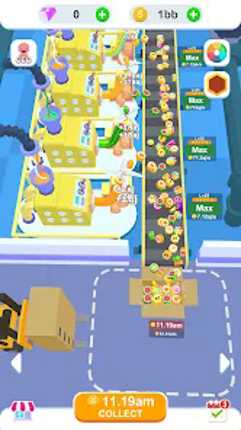 Idle Candy Factory screenshot