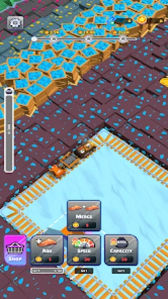 Train Idle Miner: Merge Tycoon Image