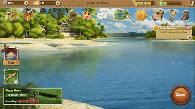 Fishing World screenshot