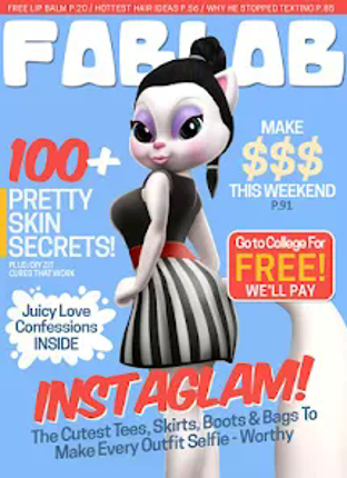 Talking Cat Kimmy Superstar Image