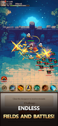 Dungeon Sisters : IDLE RPG screenshot