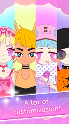 Roxie Girl anime avatar maker screenshot