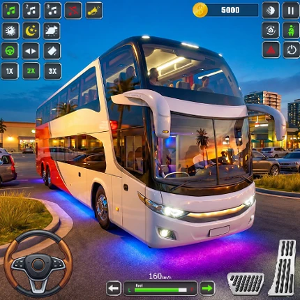 Real Offroad Bus Driver Game Image