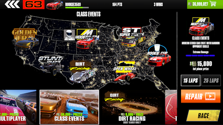 Stock Car Racing screenshot