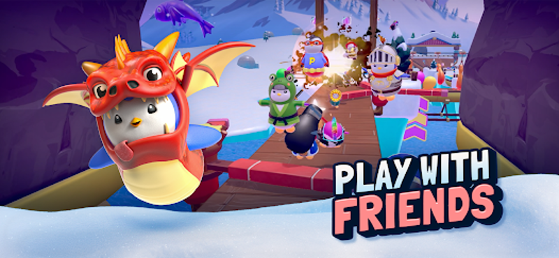 Pudgy Party - Battle Royale screenshot