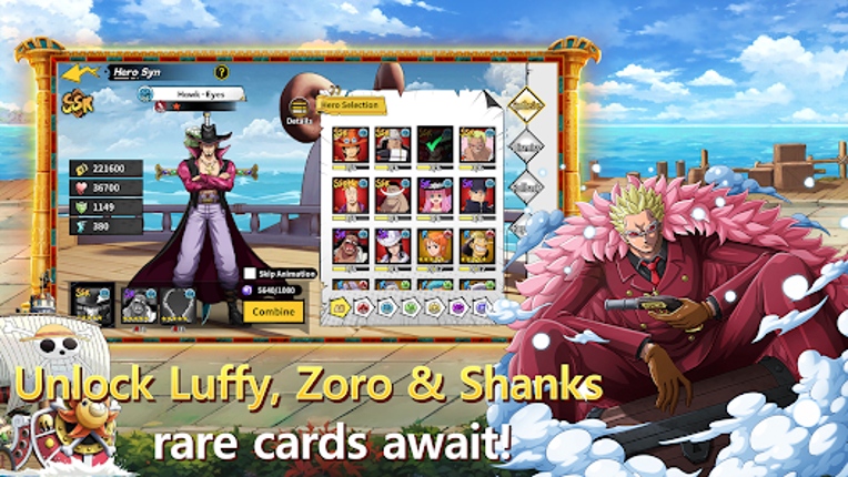 One Piece: Grand Line Duel screenshot