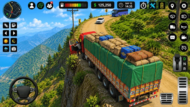 Cargo Truck Simulator Games Image